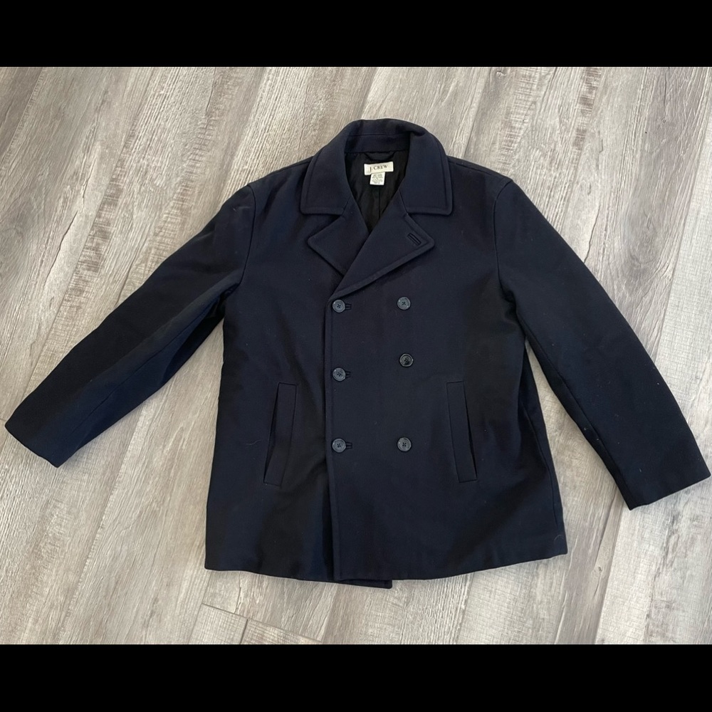 J-Crew Pea Coat